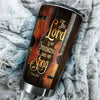 Camellia Personalized 3D Arcoustic Guitar Stainless Steel Tumbler - Customized Double-Walled Insulation Thermal Cup With Lid Gift For Guitarist