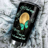 Camellia Personalized Butterfly If I Had Wings I Would Fly To You Stainless Steel Tumbler - Double-Walled Insulation Vacumm Flask - For Thanksgiving, Memorial Day, Christians, Christmas Gift
