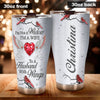 Camellia Personalized I'm Not A Window I'm A Wife Loving Quotes From Wife To Husband  Stainless Steel Tumbler-Double-Walled Insulation  Cup With Lid Gift For Couple