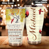 Camellia Personalized In My Life I Loved Them All Stainless Steel Tumbler-Double-Walled Insulation Travel Cup With Lid