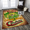 Joerns Motor Cyclone Motorcycle Rug 06837