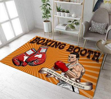 Boxing Booth Rug 05787