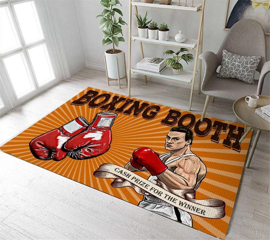 Boxing Booth Rug 05787