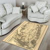Centralrr Rug Central Railroad Map 04816