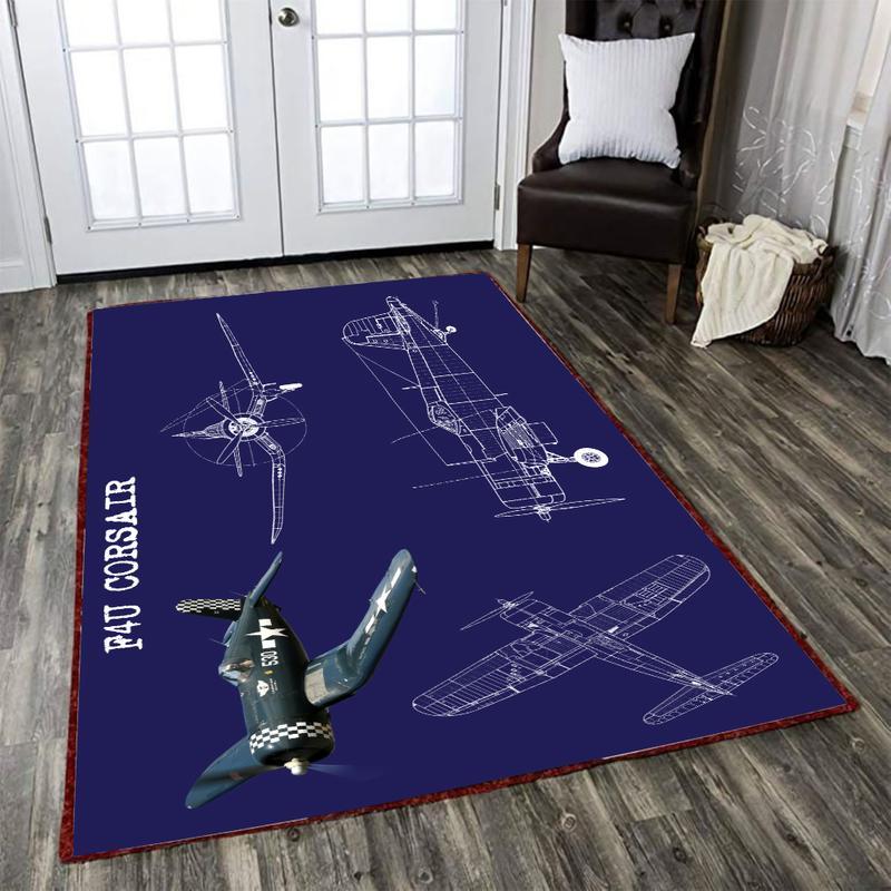 Corsair Rug F4u Corsair 04764