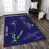 Corsair Rug F4u Corsair 04764