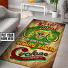 Joerns Motor Cyclone Motorcycle Rug 06837
