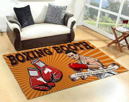 Boxing Booth Rug 05787