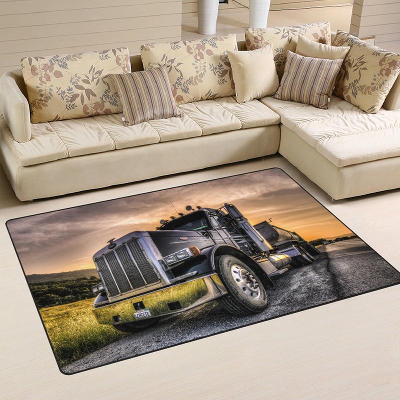 Pete Rug Peterbilt Truck 04299