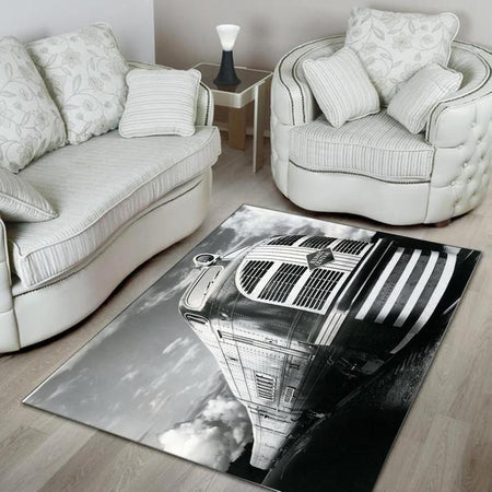 Illinois Central Railroad Railway Rug 05137