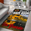 Personalized Rio Grande Railroad Rug 05303