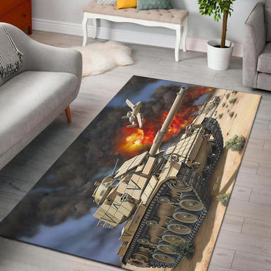 Patton Rug M60a1 Patton Tank 05010