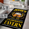 Personalized Neighborhood Tavern Rug 06257