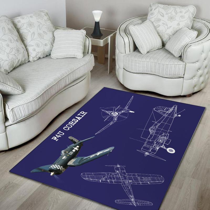 Corsair Rug F4u Corsair 04764