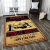 Personalized Billiard Hall Rug 06638