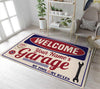 Personalized Garage Rug 06434