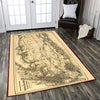 Centralrr Rug Central Railroad Map 04816