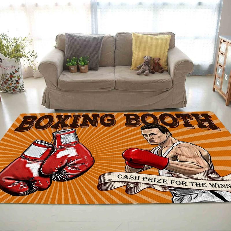 Boxing Booth Rug 05787