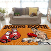 Boxing Booth Rug 05787