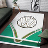 Campervan Rug Volkswagen Camper Van 02805