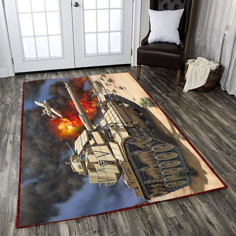 Patton Rug M60a1 Patton Tank 05010