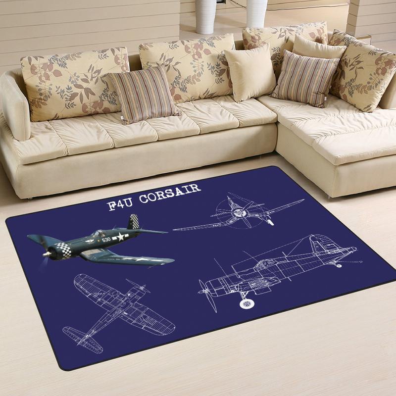 Corsair Rug F4u Corsair 04764
