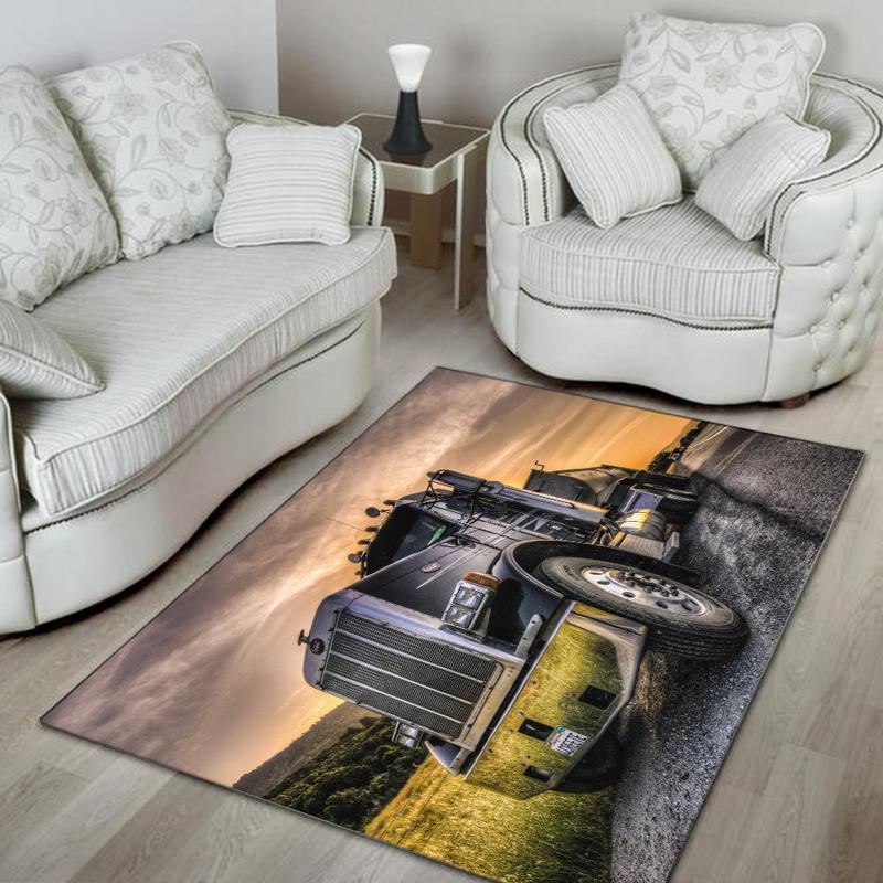 Pete Rug Peterbilt Truck 04299