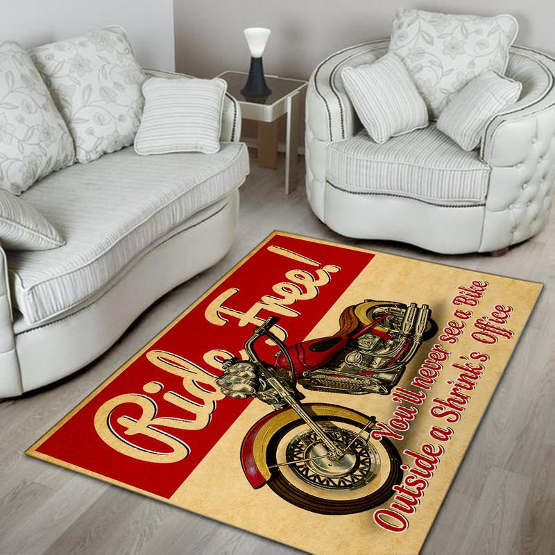 Ride Free Rug 05424
