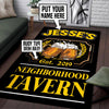 Personalized Neighborhood Tavern Rug 06257