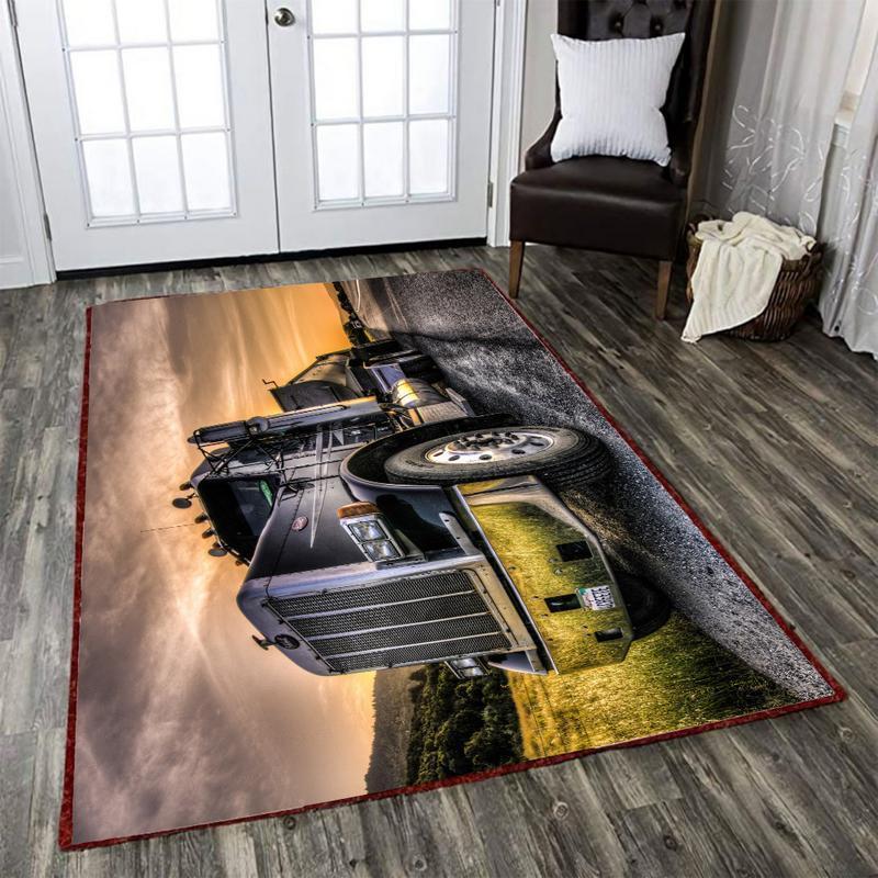 Pete Rug Peterbilt Truck 04299