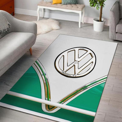 Campervan Rug Volkswagen Camper Van 02805
