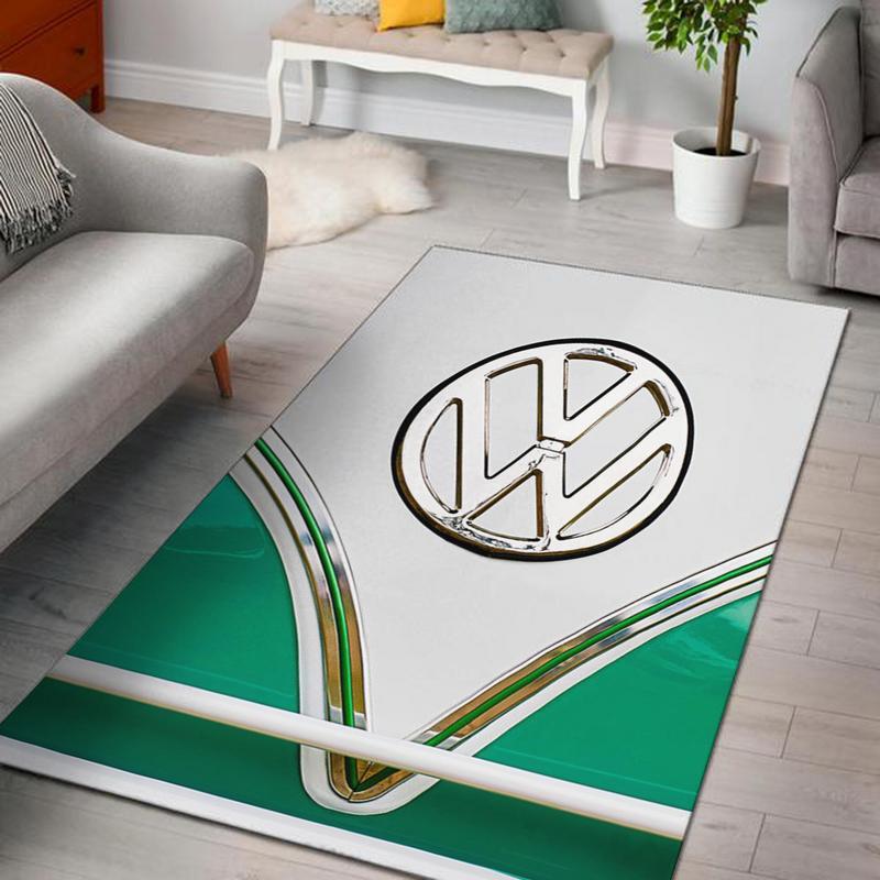 Campervan Rug Volkswagen Camper Van 02805