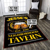Personalized Neighborhood Tavern Rug 06257