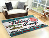 Fishing Camp Rug 06828