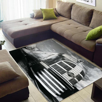 Illinois Central Railroad Railway Rug 05137