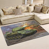 Soviet Rug T34 85 Soviet Tank 04974