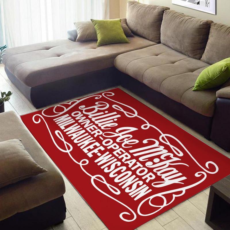 Bjnthebear Rug Bj And The Bear Kenworth K100 Bj Mckay 01672