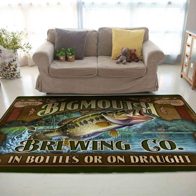 Bigmouth Fishing Rug 06154