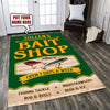 Personalized Bait Shop Rug 06605
