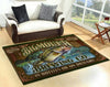 Bigmouth Fishing Rug 06154