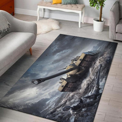 Soviet Rug T95 Soviet Tank 04923