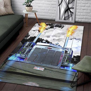 Pete Rug Peterbilt Truck 02315