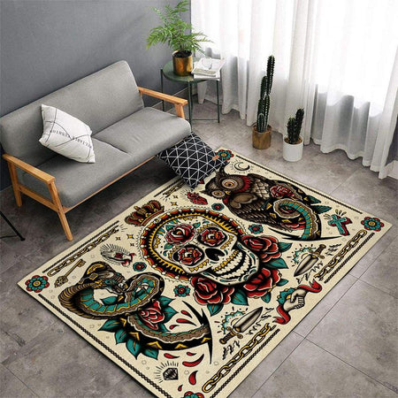 Tattoo Studio Rug 07178