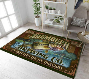 Bigmouth Fishing Rug 06154