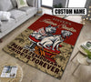 Personalized Tattoo Rug 07132