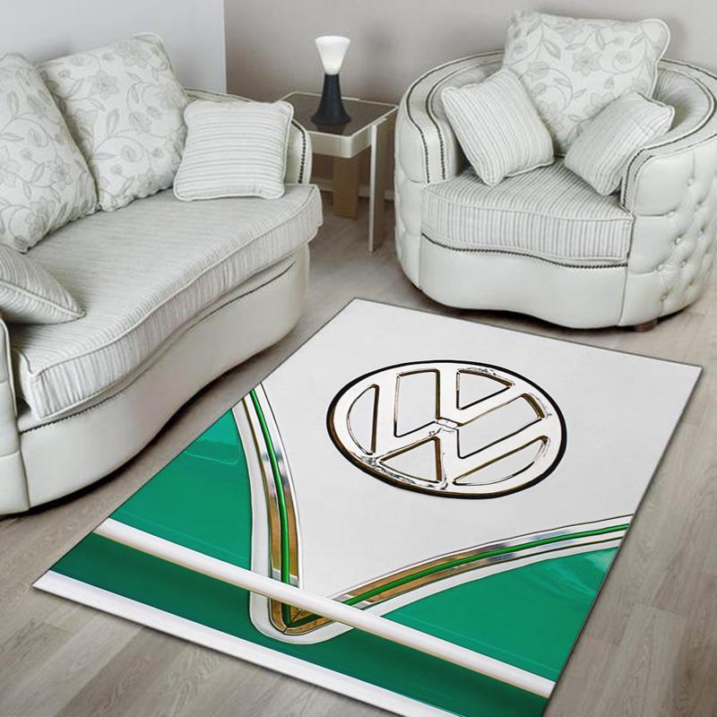 Campervan Rug Volkswagen Camper Van 02805