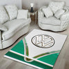 Campervan Rug Volkswagen Camper Van 02805