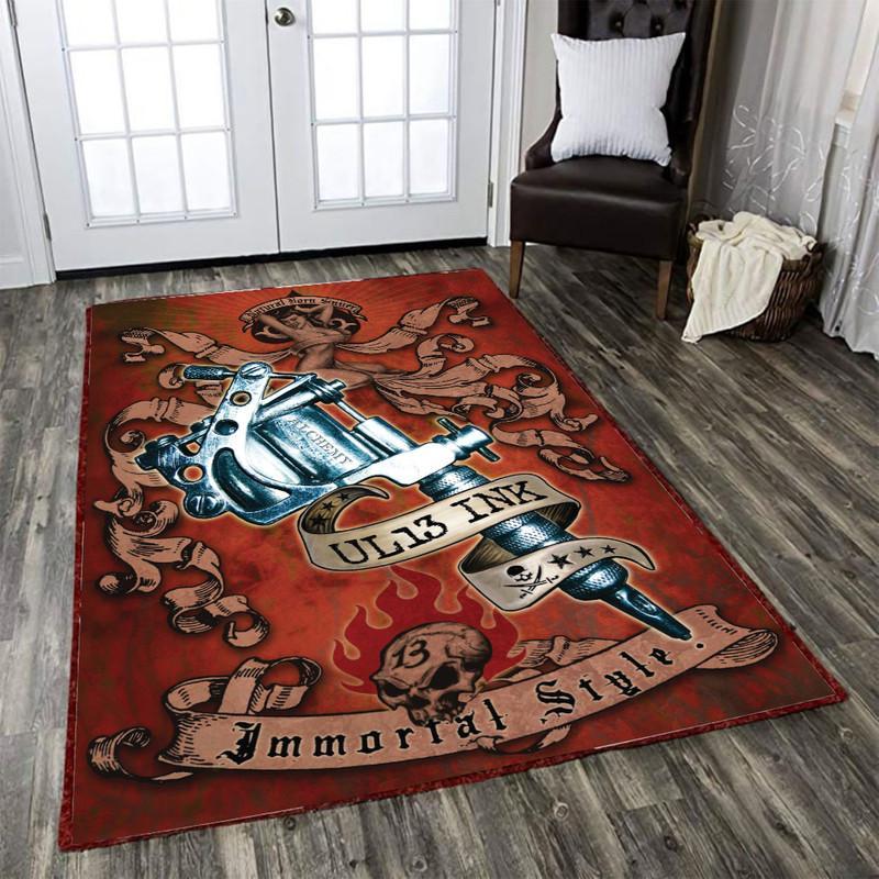Tattoo Rug 05765