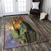 Soviet Rug T34 85 Soviet Tank 04974