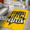 Personalized Gym Room Rug 06448